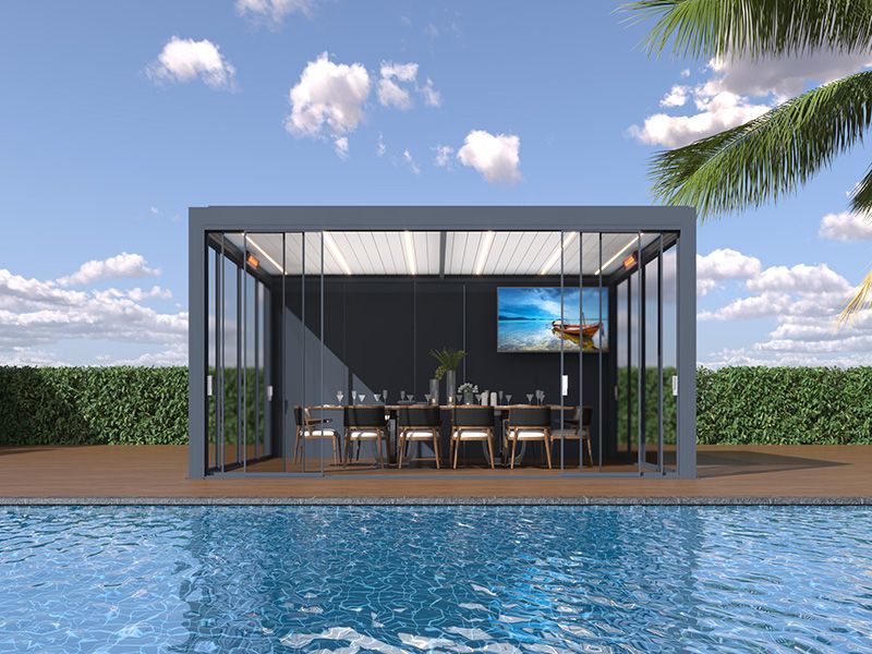 Bioklimatik Pergola Seçerken Nelere Dikkat Etmelisiniz?